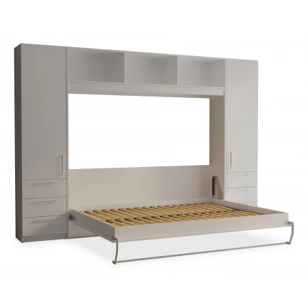 Кровать двуспальная Strada белый