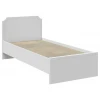 Кровать односпальная ДримСтар белое дерево  Кровать односпальная ДримСтар белое дерево