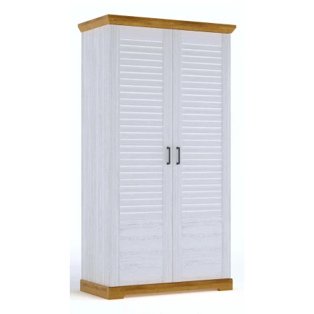 Шкаф 2-х дверный Кантри сосна андерсен 