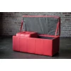 Банкетка-сундук Лонг красная Банкетка-сундук Лонг красная