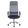 Компьютерное кресло Kb-6N, серый, текстиль, ткань-сетка