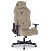 Геймерское кресло Knight N1 Fabric, бежевый Light-21, текстиль
