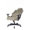 Геймерское кресло Knight N1 Fabric, бежевый Light-21, текстиль