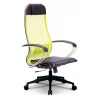 Кресло офисное Комплект 4, лайм, черный, ткань Кресло офисное Комплект 4, лайм, черный, ткань