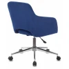 Кресло офисное CH-380SL, сапфировый, велюр Кресло офисное CH-380SL, сапфировый, велюр