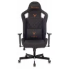 Геймерское кресло Knight Outrider, черный, экокожа премиальная