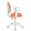 Кресло офисное CH-356, оранжевый, текстиль