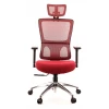 Компьютерное кресло Everest, красный, сетка, текстиль
