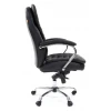 Компьютерное кресло Chairman 795 ЭКО, черный, экокожа