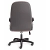 Кресло офисное Advance, серый, кожа искусственная, ткань Кресло офисное Advance, серый, кожа искусственная, ткань