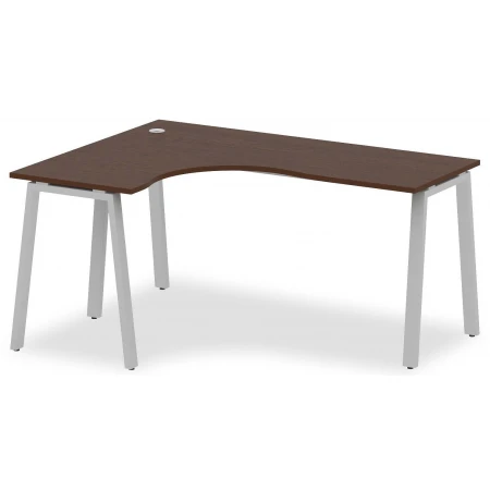 Стол офисный Metal System БА.СА-4 (L)