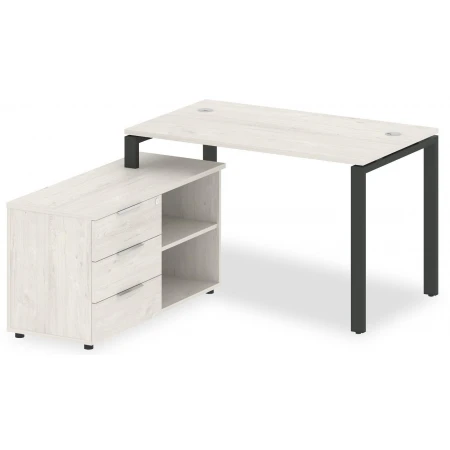 Стол письменный Metal System БП.РС-СТС-2.2 (L)