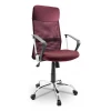 Компьютерное кресло Dikline SN10, бордовый, сетка TW, экокожа