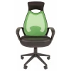 Компьютерное кресло 840, зеленый, черный, сетка, текстиль