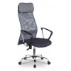 Кресло Kb-6N, серый, текстиль, ткань-сетка