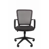 Кресло офисное Chairman 698, серый, сетка, ткань Кресло офисное Chairman 698, серый, сетка, ткань