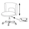 Стул компьютерный Бюрократ KF-1M Стул компьютерный Бюрократ KF-1M