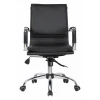 Компьютерное кресло CLG-617 LXH-B, черный, кожа