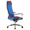 Кресло офисное Комплект 23, синий, черный, ткань