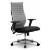 Компьютерное кресло Комплект 19/2D, светло-серый, черный, ткань