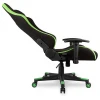 Игровое кресло BX-3760, зеленый, черный, ткань