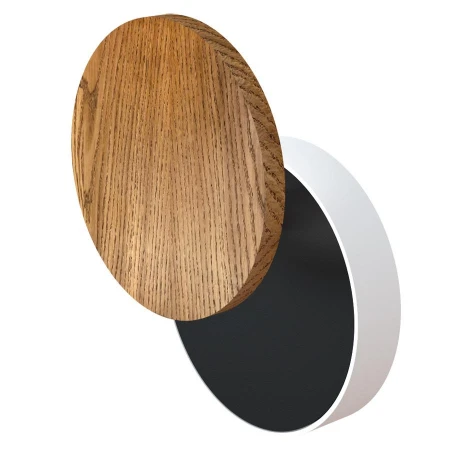 Бра LEDRON UFO G2 Wooden White