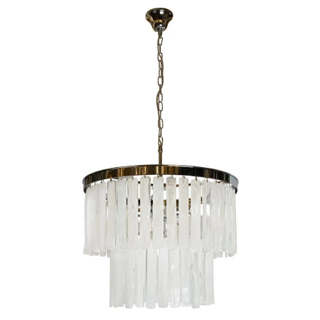 Люстра iLamp 10529-5+1P CR Ice