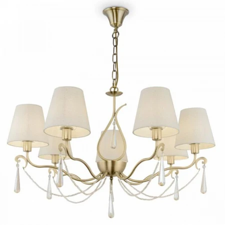 Люстра Freya FR2019PL-07BS MADELINE Люстра Freya FR2019PL-07BS MADELINE