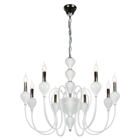 Люстра iLamp 88003-8 WH Lady