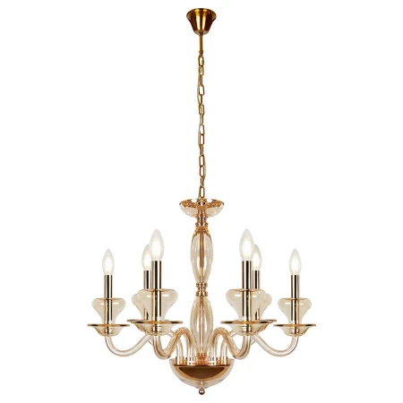 Люстра iLamp P9448-6 Gold Mercury