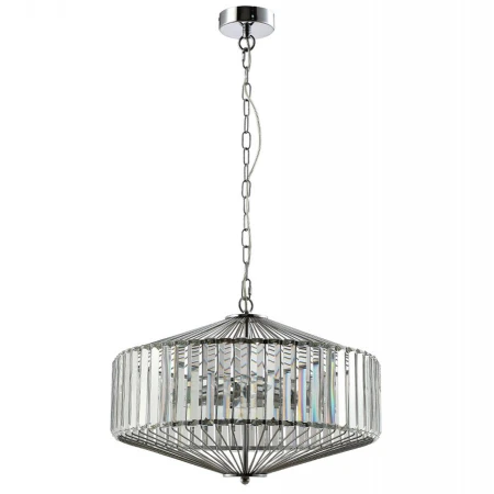 Люстра Crystal lux FIESTA SP5 CHROME/TRANSPARENTE FIESTA