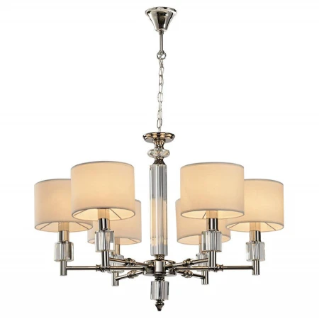 Люстра Lumien Hall LH1053/6H-NK-WT МАЛЬЕ