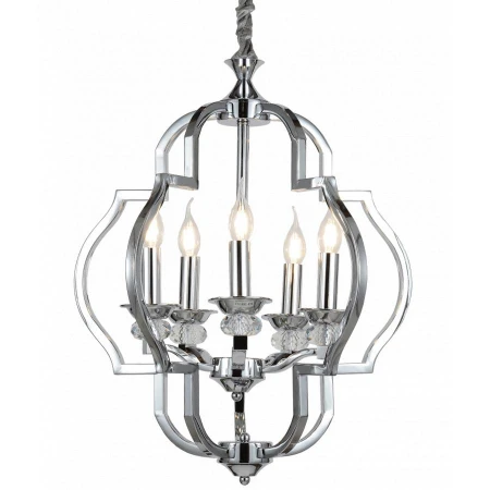 Люстра LUMINA DECO LDP 17078-5 CHR Cesaro