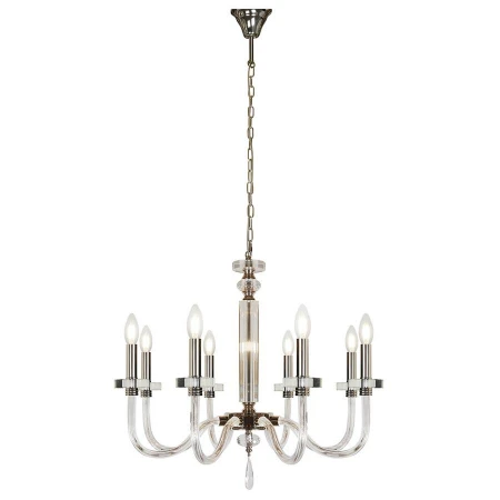 Люстра iLamp P9474-8 Nickel Vibe