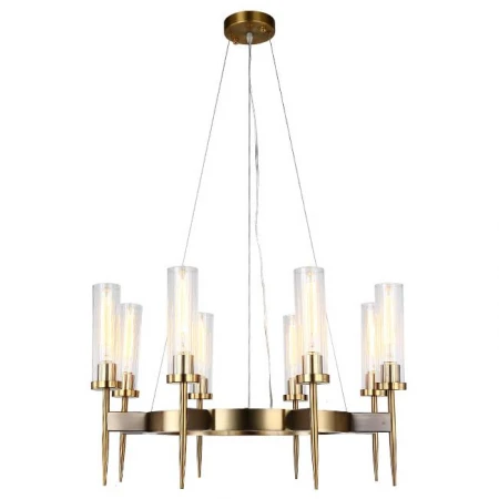 Люстра Delight Collection KM0936P-8 brass Alouette