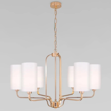 Люстра Eurosvet 60128/6 золото Purezza Люстра Eurosvet 60128/6 золото Purezza