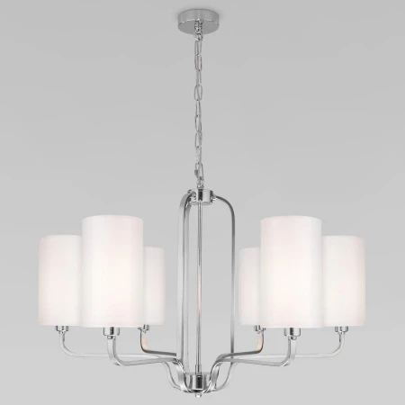 Люстра Eurosvet 60128/6 хром Purezza Люстра Eurosvet 60128/6 хром Purezza
