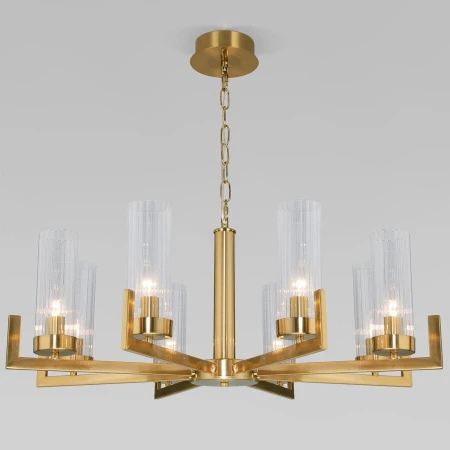 Люстра Eurosvet 60133/8 латунь Arganie Люстра Eurosvet 60133/8 латунь Arganie