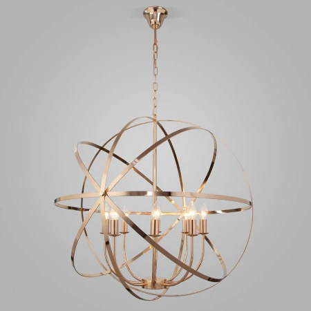 Люстра Eurosvet 60139/8 золото Santi Люстра Eurosvet 60139/8 золото Santi