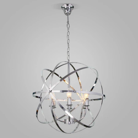 Люстра Eurosvet 60139/6 хром Santi Люстра Eurosvet 60139/6 хром Santi