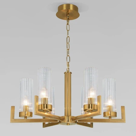 Люстра Eurosvet 60133/6 латунь Arganie Люстра Eurosvet 60133/6 латунь Arganie