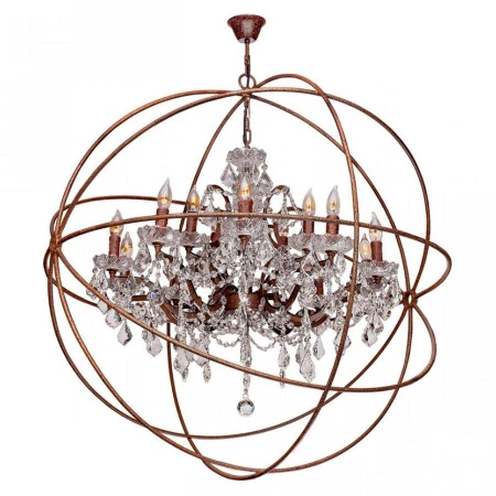 Люстра Loft IT LOFT1897/15 Foucaults Orb Crystal Люстра Loft IT LOFT1897/15 Foucaults Orb Crystal