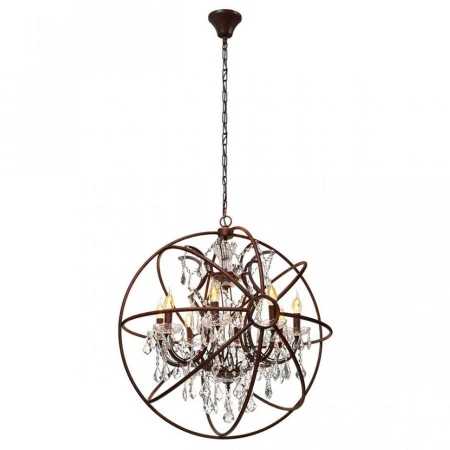 Люстра Loft IT LOFT1897/8 Foucaults Orb Crystal Люстра Loft IT LOFT1897/8 Foucaults Orb Crystal