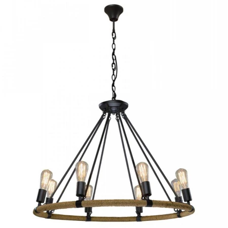 Люстра Loft IT LOFT1861/8 Rope Filament Люстра Loft IT LOFT1861/8 Rope Filament