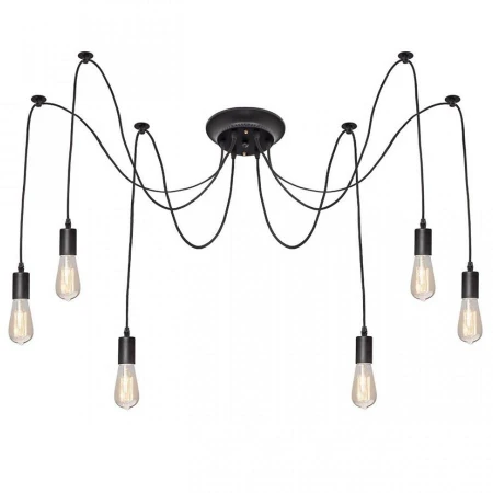 Люстра Loft IT LOFT1162/6 Spider Люстра Loft IT LOFT1162/6 Spider