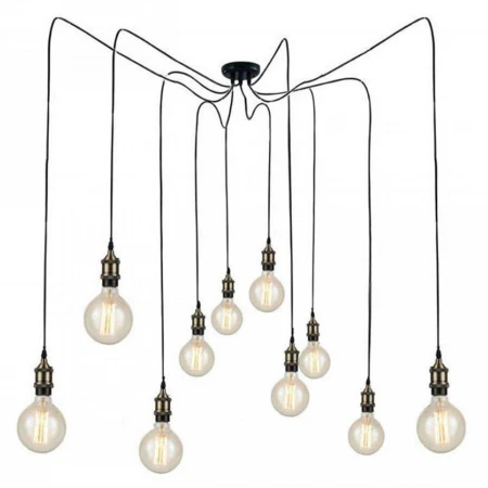 Люстра Loft IT LOFT1162A/10 Spider Люстра Loft IT LOFT1162A/10 Spider