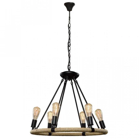 Люстра Loft IT LOFT1861/6 Rope Filament Люстра Loft IT LOFT1861/6 Rope Filament