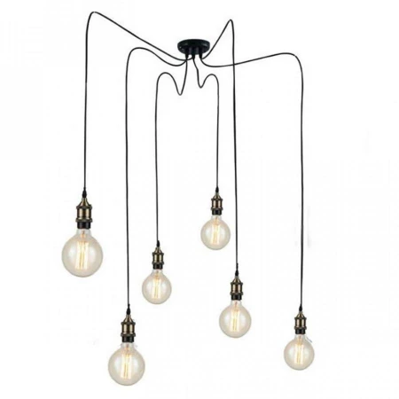 Люстра Loft IT LOFT1162A/6 Spider Люстра Loft IT LOFT1162A/6 Spider