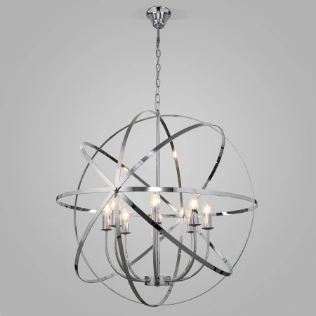 Люстра Eurosvet 60139/8 хром Santi Люстра Eurosvet 60139/8 хром Santi