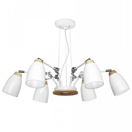 Люстра Loft IT LOFT4402/6WH Watchman Люстра Loft IT LOFT4402/6WH Watchman